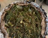 Foto del paso 2 de la receta: Tarta individual de acelga integral 🥬