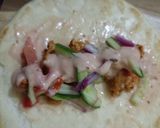 A picture of step 6 of Chicken Shawarma.