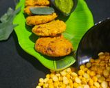 A picture of step 4 of Parripu vada (kerala snacks).