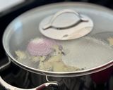 Hình bước làm 2 của món Salad Bạch Tuộc Canary