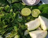 ગ્રીન ડીટોક્ષ (green detox recipe in gujarati) રેસીપી સ્ટેપ1ફોટો