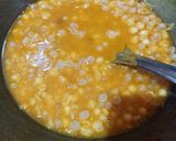 घुगुनी (ghugni recipe in Hindi) रेसिपी चरण 4 फोटो
