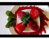 A picture of step 9 of Panna cota.