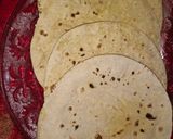 আটার রুটি (attar rooti recipe in bengali) রেসিপি ধাপ - 3 ছবি