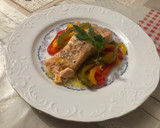 Foto del paso 5 de la receta: Papillote de salmón con verduras