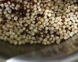 A picture of step 1 of Protein Rich Dosa.