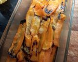 Foto del paso 1 de la receta: Lasagna de verduras 💯Zucchini, 🥕Zapallito,🎃 y 🍆 🙌🏻