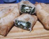 Foto del paso 6 de la receta: Envueltos de espinaca y queso cremoso