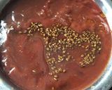 A picture of step 3 of Red tomatoes carrot soup.