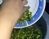 A picture of step 4 of Chatpati Bhindi.