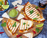 Foto del paso 2 de la receta: Quesadillas veganas con proteína de guisante texturizada