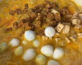 Foto langkah ke 6 dari resep Gulai Cecek Kulit Semangka.