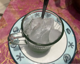 Foto langkah ke 1 dari resep Es Susu Kedelai Leci.