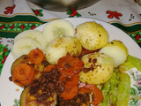 Salteado con papas Almuerzo exprés