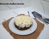 Foto langkah ke 5 dari resep Brownies Kukus Instan.