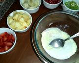 A picture of step 1 of With out cream creamy fruit chaat.