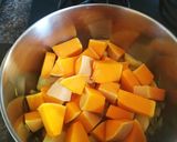 Foto del paso 3 de la receta: Crema de calabaza