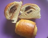 A picture of step 10 of Chocolate Brioche Rolls.