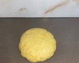 A picture of step 1 of Vegan orange cookies 🍊.