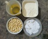 Foto langkah ke 1 dari resep Peanut Cookies.