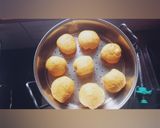 फ्राइड बाटी (Fried Bati recipe in Hindi) रेसिपी चरण 2 फोटो