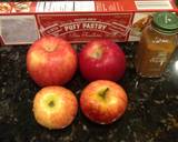 Mini Apple Rose Pies-迷你玫瑰蘋果派♥!食譜步驟1照片
