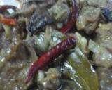 Khada Masala Gosht with chapati recipe step 2 photo