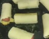 A picture of step 7 of Mini sausage rolls.
