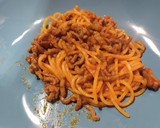 Foto del paso 5 de la receta: Spaguetis con carne picada