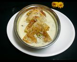 A picture of step 11 of Paal poli/milk poli.