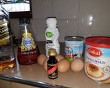 Foto del paso 1 de la receta: Flan tres leches Johnny Walker con frutas secas