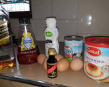 Foto del paso 1 de la receta: Flan tres leches Johnny Walker con frutas secas