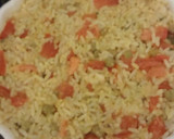 Foto del paso 1 de la receta: Arroz caprese frío cena rápida y nutriva