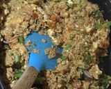 A picture of step 6 of Ragi Eggs Upma 😋.