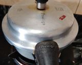 A picture of step 8 of Punjabi Chole.