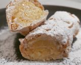 Foto del paso 9 de la receta Bracito de gitano de merengue relleno de crema de limón