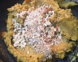 A picture of step 4 of Pooran ki Modak.