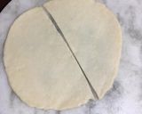 A picture of step 2 of Crispy Samosa.