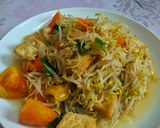 Foto langkah ke 6 dari resep Tumis Toge Tahu.