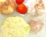 Hình bước làm 1 của món Canh súp lơ bất bại