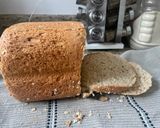 Foto del paso 4 de la receta: Pan de avena y arándano en la mdp