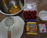 Foto del paso 1 de la receta: Brazo gitano  Fresa con Crema chantillí