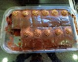 صورة لخطوة 3 من وصفة كيكة شوكولاتة