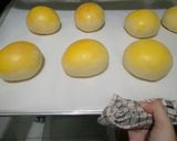 Foto langkah ke 6 dari resep Korean Garlic Cheese Bread (tanpa cream cheese).