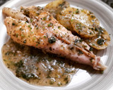 Foto del paso 6 de la receta: Colita de rape con patatas en salsa verde