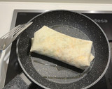 Foto del paso 5 de la receta: Wrap de pollo con mozzarella y chorizo