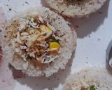 A picture of step 5 of Cheese Bread Discs.