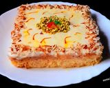 A picture of step 17 of Custard Seviyan and Shahi Tukda Trifle Pudding.