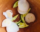 A picture of step 2 of Poet's Dipping Sauce.