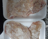 Foto del paso 1 de la receta: Filete de pescado con papas y espárragos